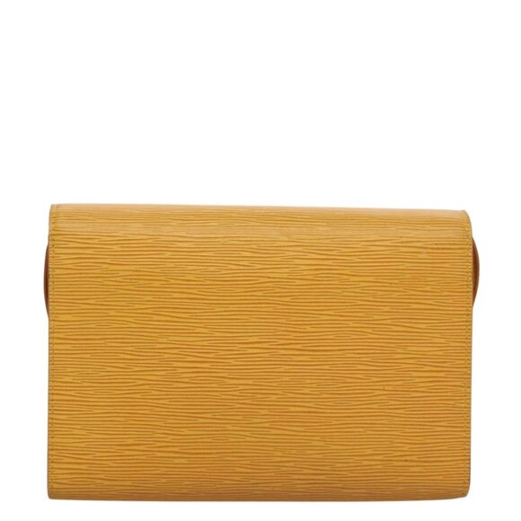 LOUIS VUITTON Epi Arsch Shoulder Bag Yellow - Picture 2 of 15